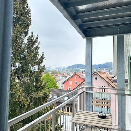 סנט גאלן Stilvolle 2,5 Zimmer Wohnung מראה חיצוני תמונה