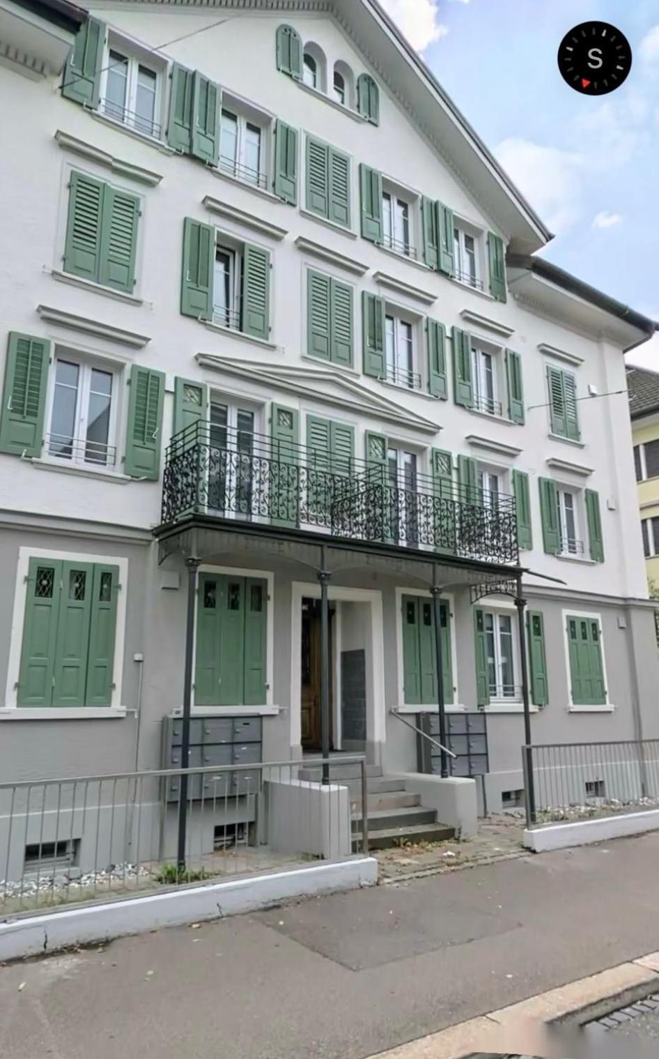 סנט גאלן Stilvolle 2,5 Zimmer Wohnung מראה חיצוני תמונה