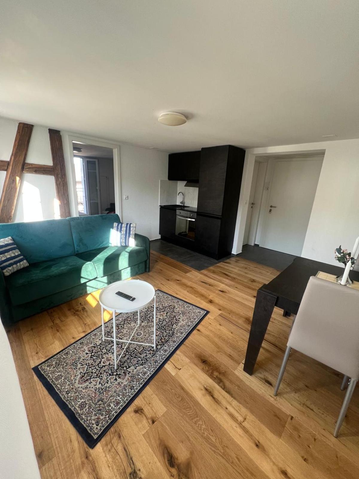 סנט גאלן Stilvolle 2,5 Zimmer Wohnung מראה חיצוני תמונה